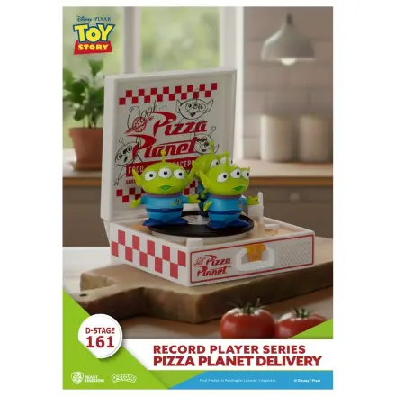 Toy Story Record Player Series PVC figúrka Pizza Planet Delivery 12 cm produktová fotografia