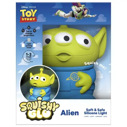 Toy Story SquishyGlo Silikónové svietiace mimozemské dobíjacie svetlo produktová fotografia