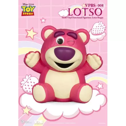 Toy Story Prasiatko Vinyl Banka Lotso Happy Vers. 25 cm termékfotója