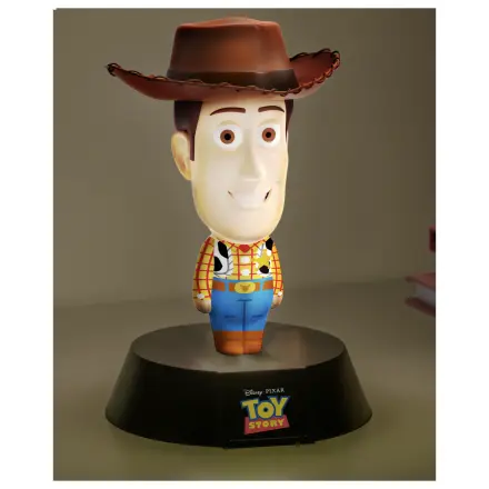 Toy Story Woody ikona lampa 11 cm produktová fotografia