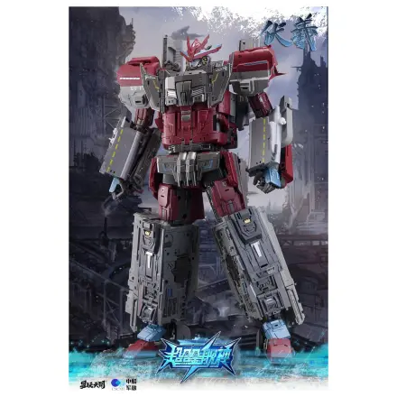 TOYSEASY Porte-Avions Shandong transformovateľná figúrka 32 cm produktová fotografia
