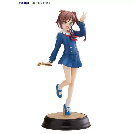 Train to the End of the World Tenitol PVC figúrka Shizuru Chikura 21 cm termékfotója