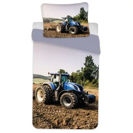Tractor Detský Set obliečok na paplón 100x135cm, 40x60 cm produktová fotografia