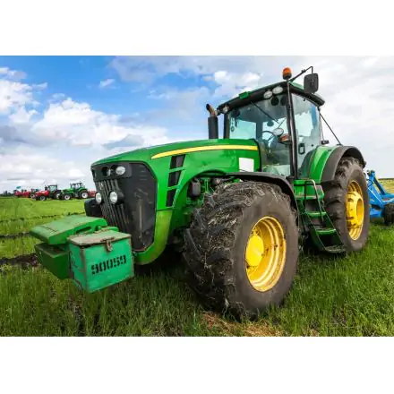 Tractor Fleece Prikrývka 100*140cm produktová fotografia