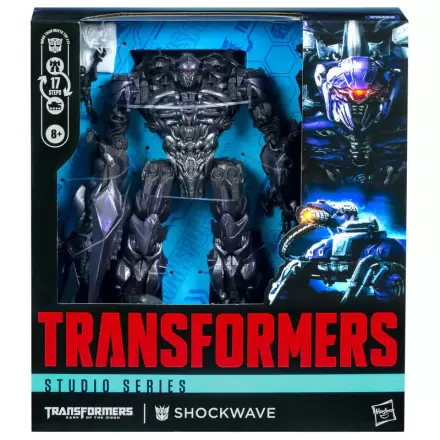 Transformers Age of Extinction Studio Series Shockwave figúrka 21 cm termékfotója