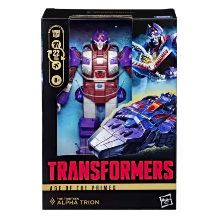 Transformers Age of the Primes Alpha Trion figúrka 17,5 cm produktová fotografia