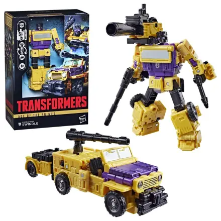 Transformers Age Of The Primes Combaticon Swindle figúrka 16.5cm produktová fotografia
