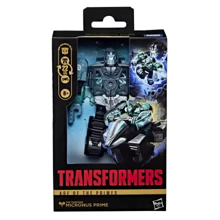 Transformers Age of the Primes Micronus Prime figúrka 14 cm produktová fotografia