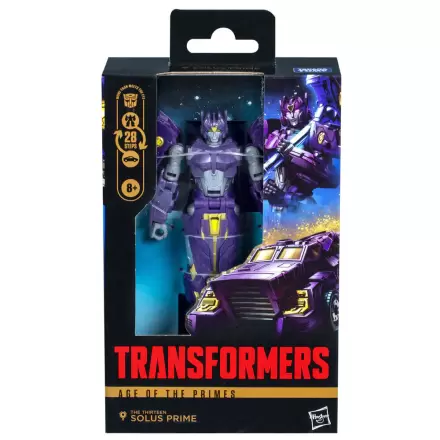 Transformers Age of the Primes The Thirteen Solus Prime figúrka 14 cm termékfotója