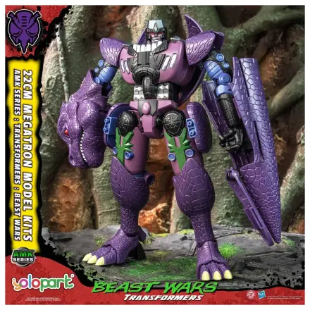Transformers AMK Series Plastová modelová súprava Beast Wars Megatron 22 cm produktová fotografia