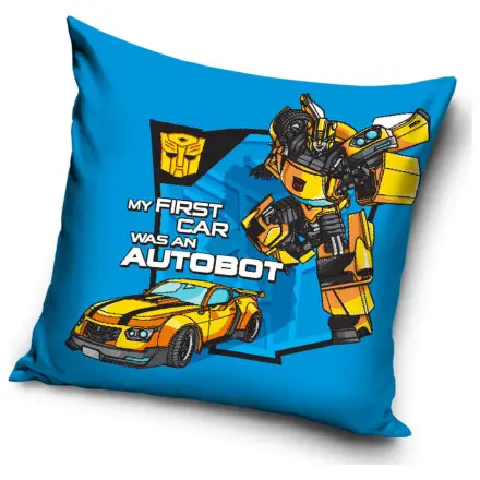 Transformers Autobot obliečka na vankúš produktová fotografia