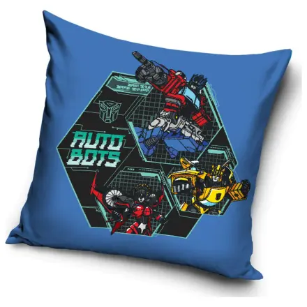 Transformers Autobots modrá obliečka na vankúš produktová fotografia