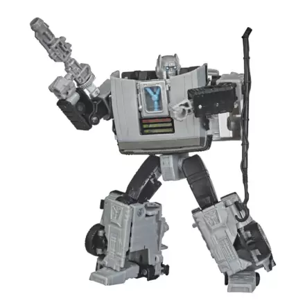 Transformers Back to the Future Delorean Gigawatt figúrka 14 cm produktová fotografia