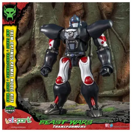 Transformers: Beast Wars AMK Series plastový model súprava Optimus Primal 18 cm produktová fotografia