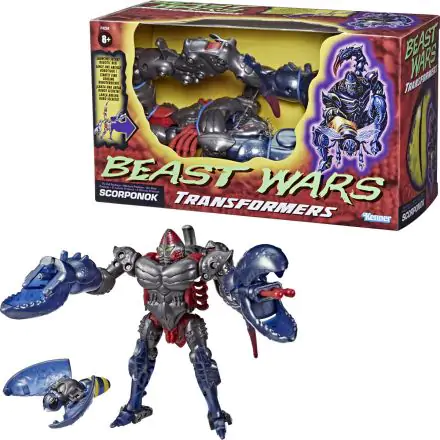 Transformers: Beast Wars Vintage akčná figúrka Scorponok 23 cm termékfotója