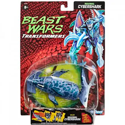 Transformers: Beast Wars Vintage Akčná figúrka Maximal Cybershark 13 cm termékfotója