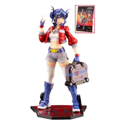 Transformers Bishoujo PVC soška 1/7 Optimus Prime Deluxe kiadás 23 cm termékfotója