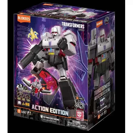 Transformers Blokees Plastová stavebnica Action Edition 02 G1 Megatron termékfotója