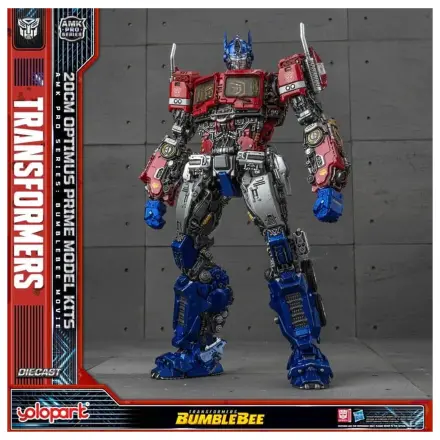 Transformers: Bumblebee AMK PRO Series Plastiková Modelová Súprava Optimus Prime 20 cm produktová fotografia