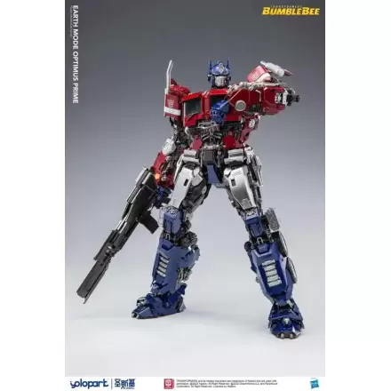 Transformers Bumblebee plastová stavebnica Earth mode Optimus Prime 30 cm produktová fotografia