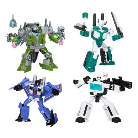 Transformers Buzzworthy Bumblebee akčná figúrka 4-balenie 86-24BB Ironhide (Voyager Class) & 86-20BB Prowl (Deluxe Class) produktová fotografia