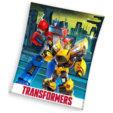 Transformers Cybercore flísová deka produktová fotografia
