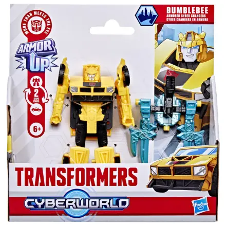 Transformers Cyberworld Bumblebee figúrka 10cm produktová fotografia