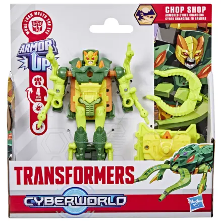 Transformers Cyberworld Chop Shop figúrka 10 cm produktová fotografia