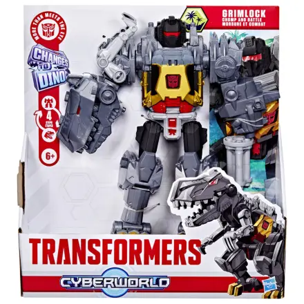 Transformers Cyberworld figúrka Grimlock 22cm produktová fotografia