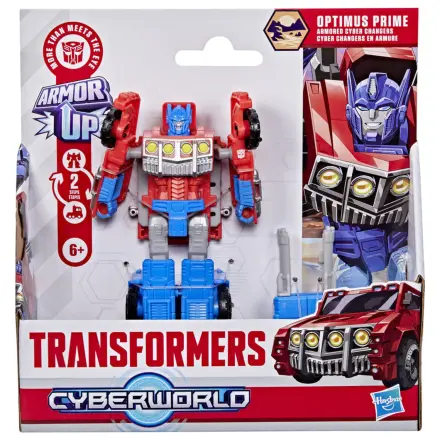 Transformers Cyberworld Optimus Prime figúrka 10cm produktová fotografia
