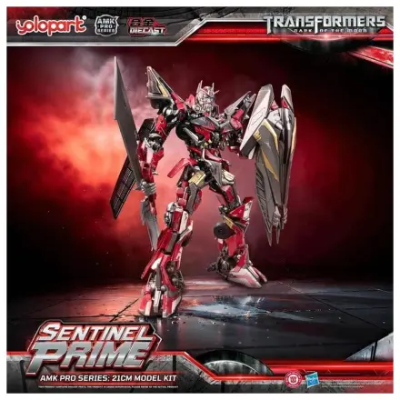 Transformers: Dark of the Moon AMK PRO Series Plastikový model Sentinel Prime 21 cm produktová fotografia