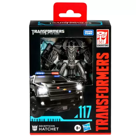 Transformers Dark of the Moon Studio Series Decepticon Hatchet figúrka 11,5 cm termékfotója