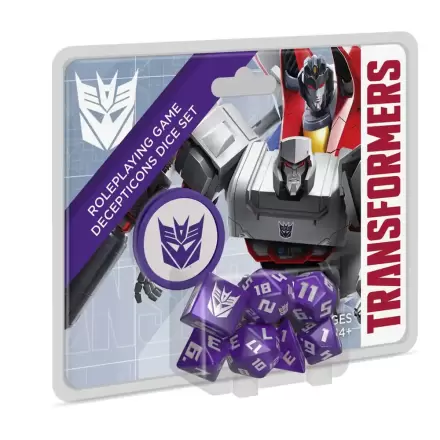 Transformers RPG Sada Kociek Decepticon produktová fotografia