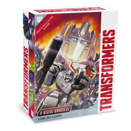 Transformers kartová hra Deck-Building A Rising Darkness *Englische Version* produktová fotografia