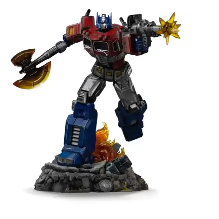 Transformers Demi Art Scale Socha 1/20 Optimus Prime 35 cm produktová fotografia