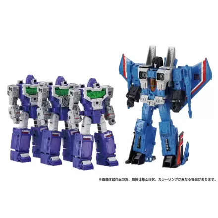 Transformers Dramatic Capture Series Akčná figúrka 4-Pack Decepticons Part 1 17 cm produktová fotografia