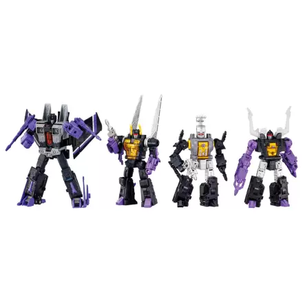 Transformers Dramatic Capture Series Decepticons Part 2 figúrka produktová fotografia