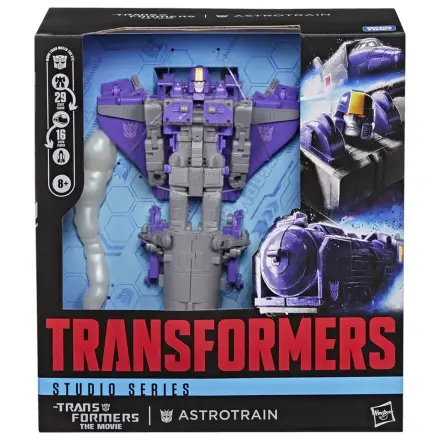 Transformers Astrotrain figúrka 17 cm produktová fotografia