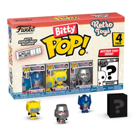 Transformers Bitty Funko POP! Vinyl figúrka 4-csomag 2,5 cm termékfotója