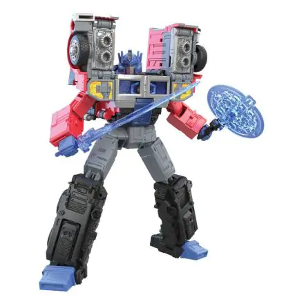 Transformers: Generation 2 Generations Legacy Voyager akčná figúrka 2022 Laser Optimus Prime 18 cm produktová fotografia