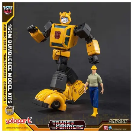 Transformers: Generation One AMK PRO Series Plastikový model Kit Bumblebee 16 cm produktová fotografia