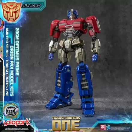 Transformers: Generation One AMK Pro Series Plastový Model Kit Orion Pax/Optimus Prime Final Form 20 cm produktová fotografia