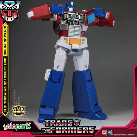 Transformers Generation One AMK Series Plastová stavebnica Optimus Prime 20 cm produktová fotografia