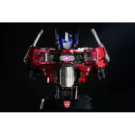 Transformers Bust Generation Action Figure Optimus Prime Mechanic Bust 16 cm termékfotója