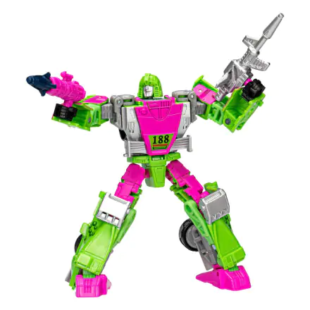 Transformers Generations Legacy Evolution Deluxe Class akčná figúrka G2 Universe Autobot Mirage 14 cm produktová fotografia