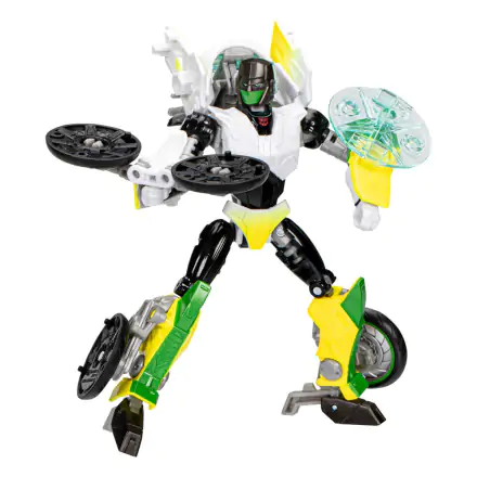 Transformers Generations Legacy Evolution Deluxe Class Action figúrka G2 Universe Laser Cycle 14 cm termékfotója