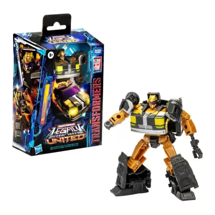 Transformers Generations Legacy United Deluxe Class Akčná figúrka Star Raider Cannonball 14 cm termékfotója