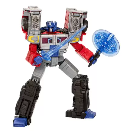 Transformers Generations Legacy United Leader Class Akčná figúrka G2 Universe Laser Optimus Prime 19 cm termékfotója