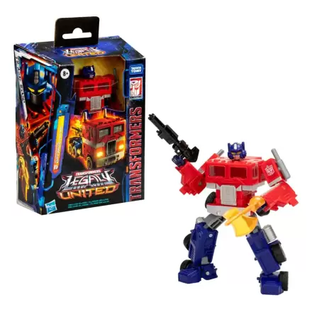 Transformers Generations Legacy United Voyager Class Akčná figúrka G1 Universe Optimus Prime 14 cm produktová fotografia