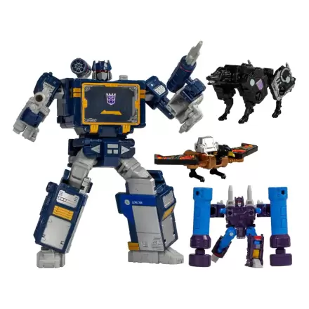 Transformers Generations Legacy United Voyager Class Akčná figúrka G1 Universe Soundwave 18 cm produktová fotografia